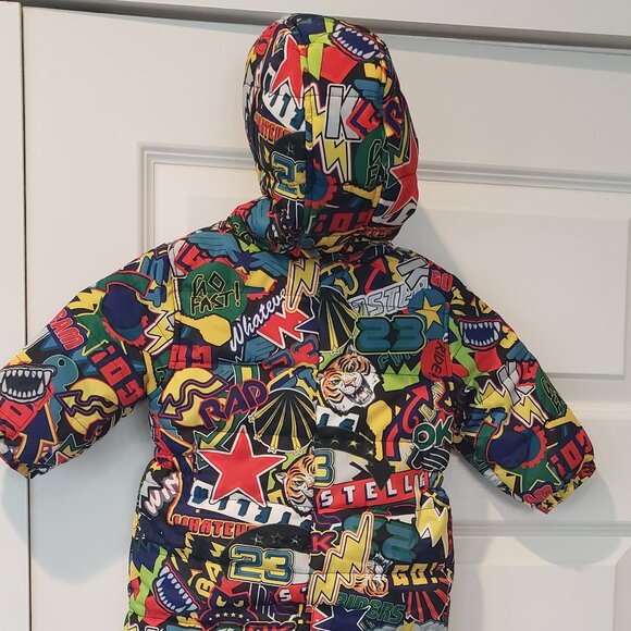 NWT: Stella McCartney Kids Snowsuit Size 12 Mos. - Picture 7 of 11